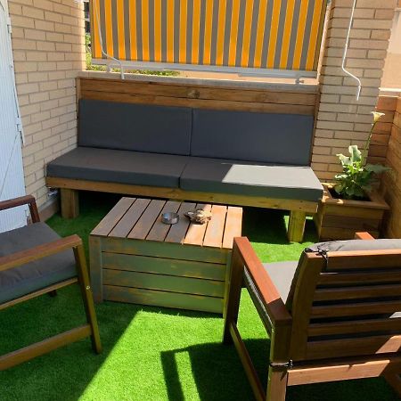 Apartamento Para 5 Personas Frente Al Mar Con Piscina Y Parking クベリャス エクステリア 写真