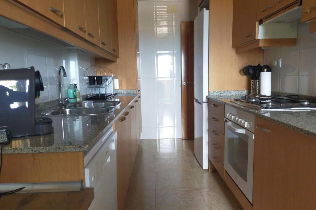 Apartamento Para 5 Personas Frente Al Mar Con Piscina Y Parking クベリャス エクステリア 写真