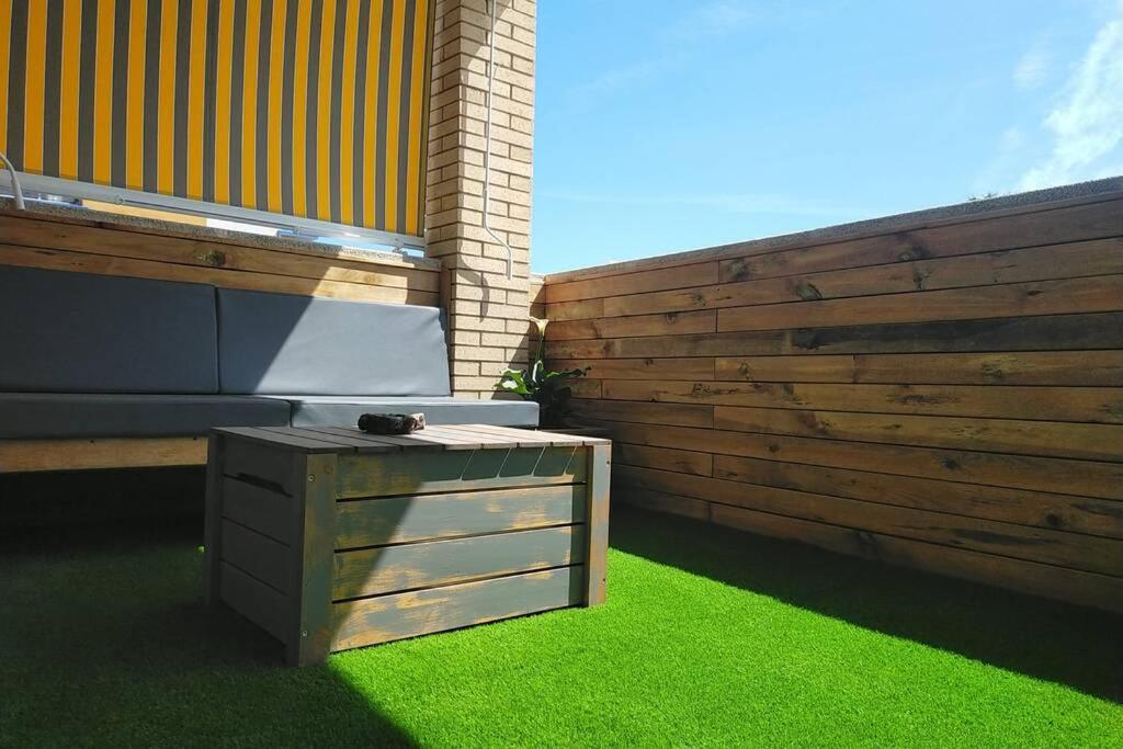 Apartamento Para 5 Personas Frente Al Mar Con Piscina Y Parking クベリャス エクステリア 写真