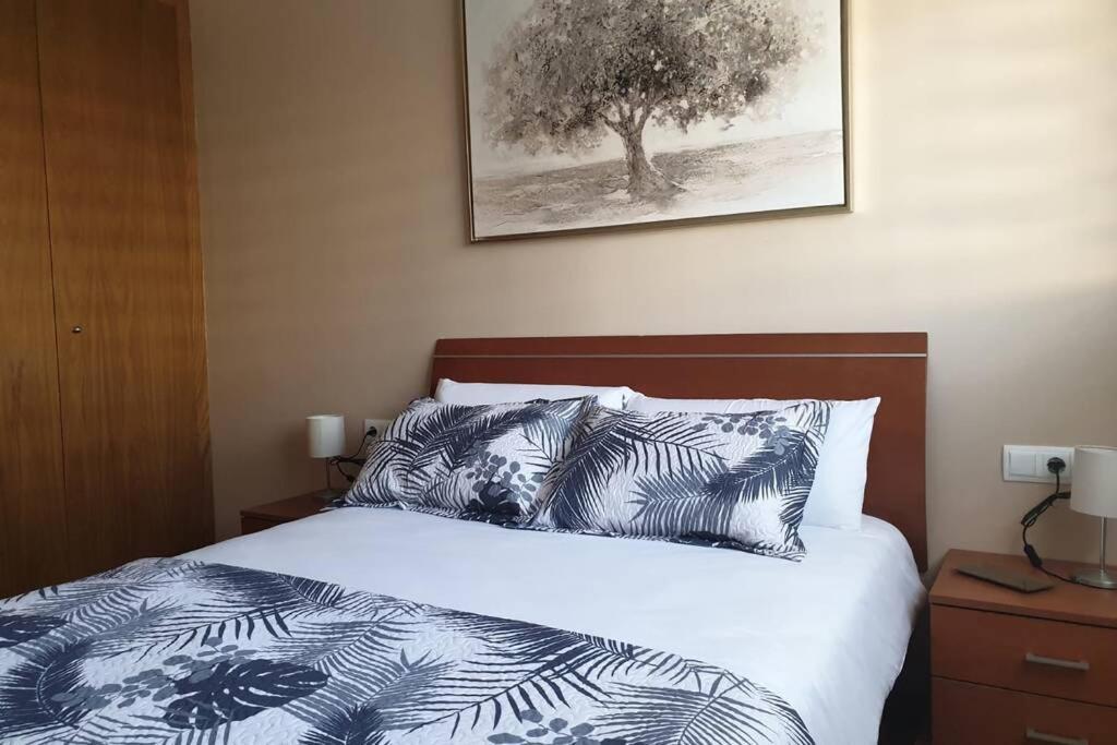 Apartamento Para 5 Personas Frente Al Mar Con Piscina Y Parking クベリャス エクステリア 写真