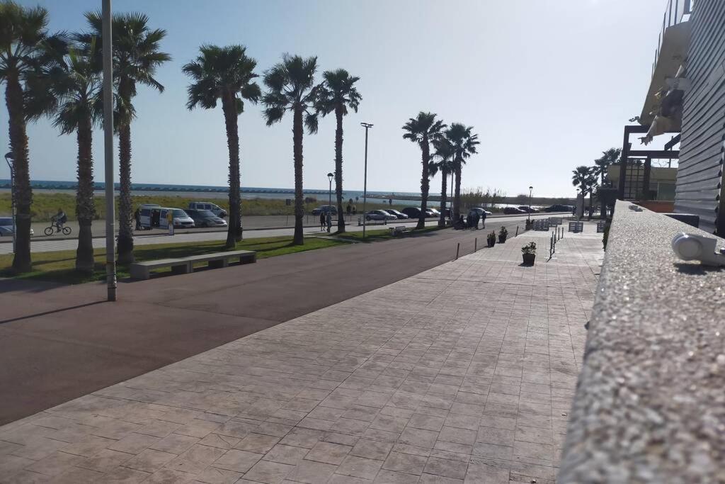 Apartamento Para 5 Personas Frente Al Mar Con Piscina Y Parking クベリャス エクステリア 写真